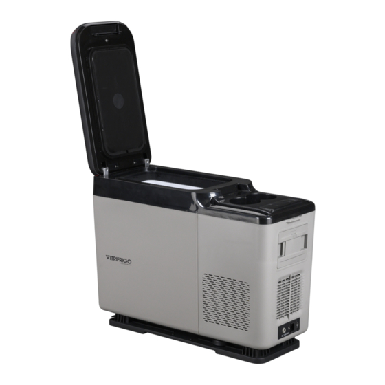 Vitrifrigo VFREE PLUS VFC15 Bedienungsanleitung