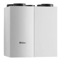 Vaillant recoVAIR VAR 350 Bedienungs- Und Installationsanleitung