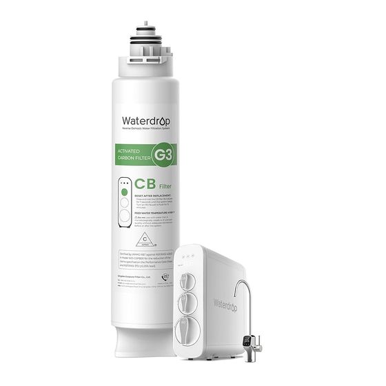Waterdrop WD-G3-CB Kurzanleitung