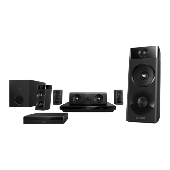 Philips HTB5520 Handbuch