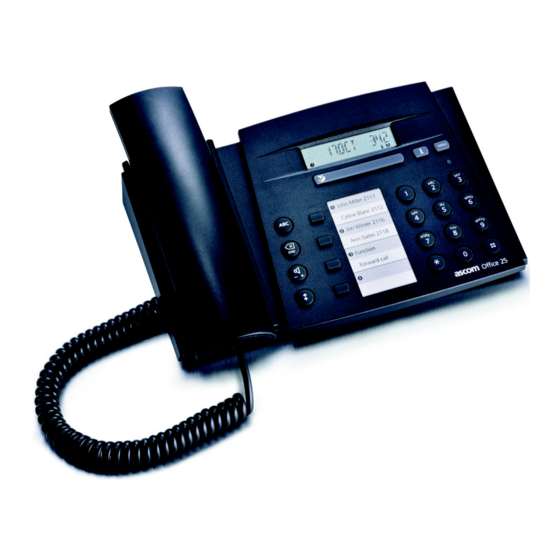 ASCOM Office 25 Kurzbedienungsanleitung