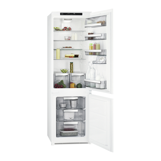 AEG SCE81821FS Benutzerinformation