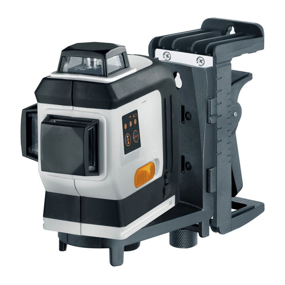 LaserLiner PowerPlane-Laser 3D Bedienungsanleitung