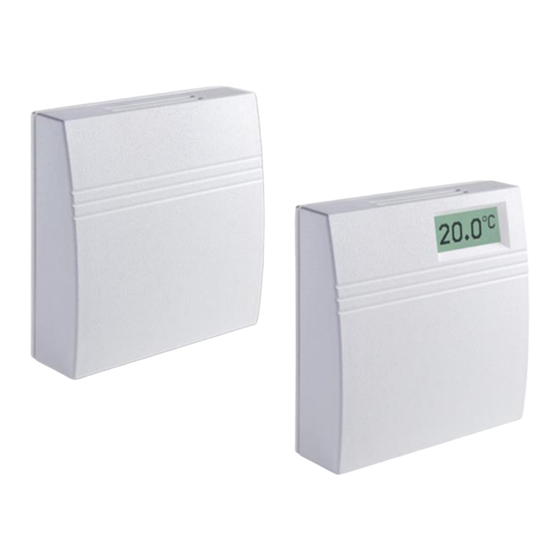 Thermokon WRF04 TRV MultiRange Datenblatt