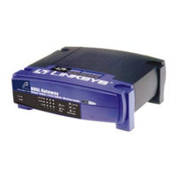 Linksys Instant Broadband Series Bedienungsanleitung
