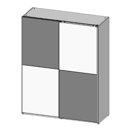 Forte WNNS722X1 Montageanleitung