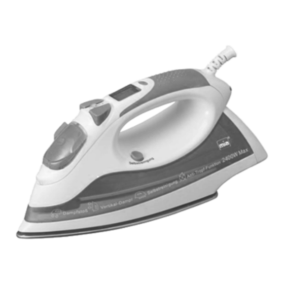 MIA Type DB 8465 (K) Bedienungsanleitung