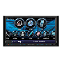 Kenwood DNX7210BT Schnellstartanleitung