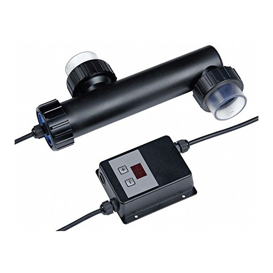 Van Gerven Anti Algae Copper Electrolyzer Bedienungsanleitung