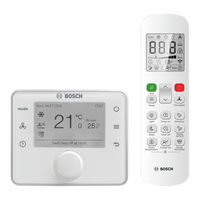 Bosch Air Room Control ARC C Installationsanleitung Für Den Fachmann