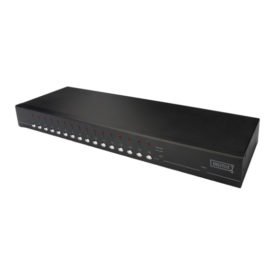 Digitus DS-15202-1 Installationsanleitung