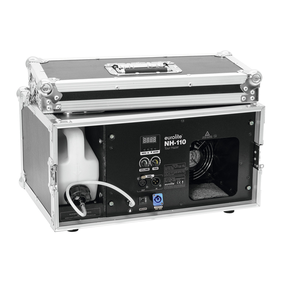EuroLite NH-110 Bedienungsanleitung