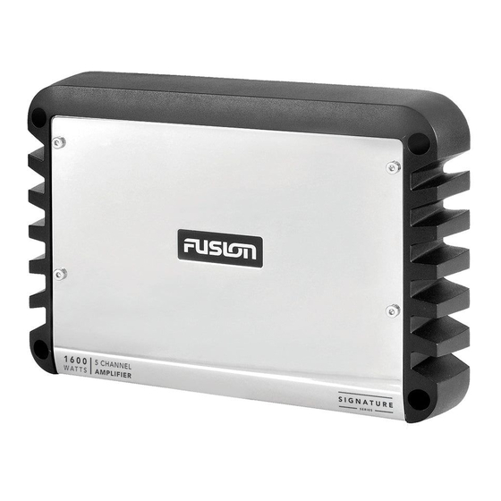 Fusion MS-DA51600 Installationsanleitung
