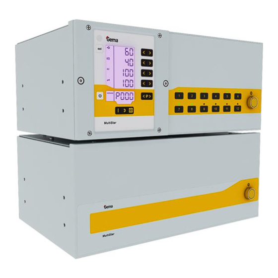 Gema MultiStar CG10 Betriebsanleitung