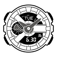 Casio 5425 Bedienerführung