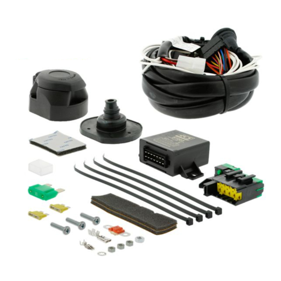 ECS Electronics PE-059-D1 Einbauanleitung