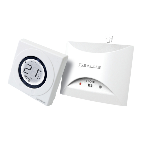 Salus ST620WBC Bedienungsanleitung
