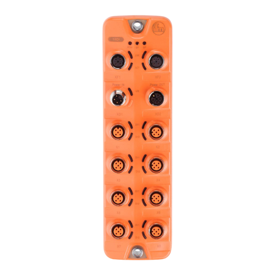 ifm AL4102 Betriebsanleitung