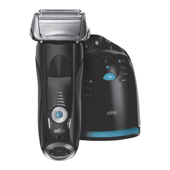 Braun 765cc-7 Bedienungsanleitung