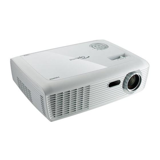 Optoma HD67 Handbuch