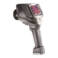 TESTO 881 Kurzanleitung