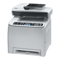 Kyocera FS-C1020MFP+ Bedienungsanleitung