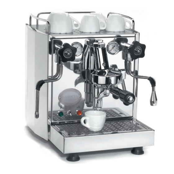 ECM Barista Bedienungsanleitung