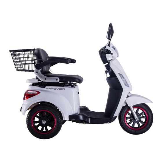 GreenStreet E-MOVER Bedienungsanleitung