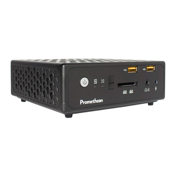 promethean PRM-ACON1-01 Installationshandbuch
