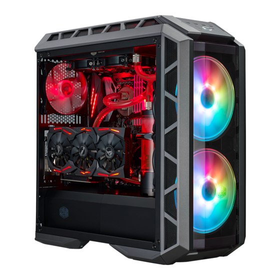 Cooler Master MASTERCASE H500P Handbuch