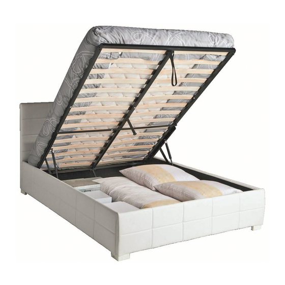 CONFORAMA BIAB LIT 140X190CM Montageanleitung