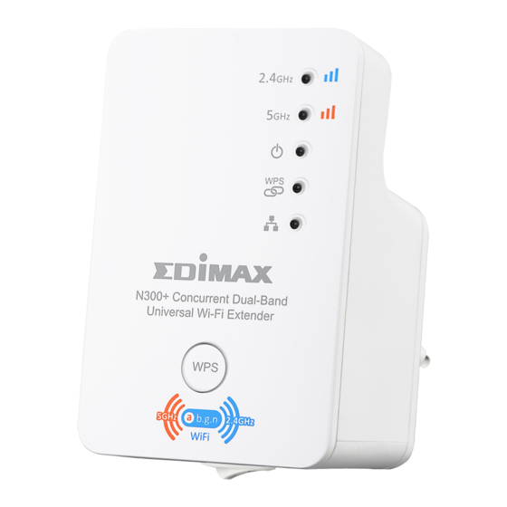 Edimax EW-7238RPD Schnellinstallationsanleitung