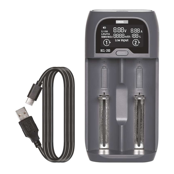 Emos BCL-20D Bedienungsanleitung