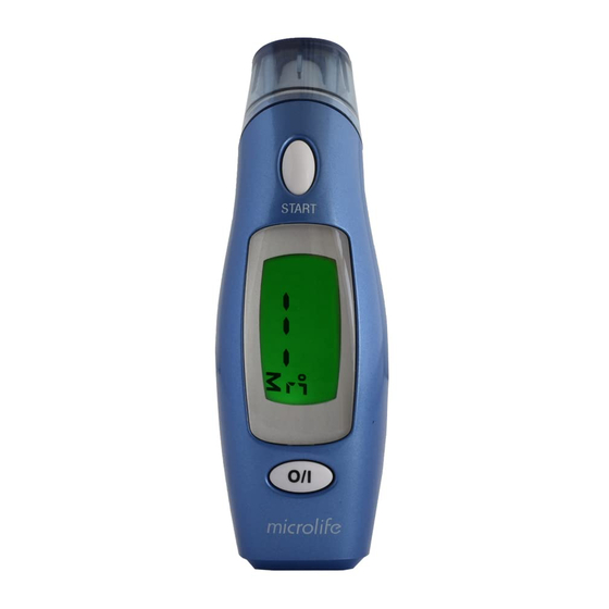 Microlife IFR 100 Bedienungsanleitung