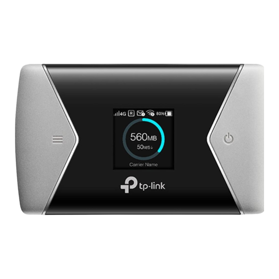 TP-Link M7650 Schnellanleitung Zur Installation