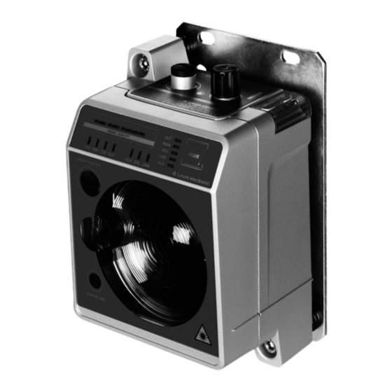 Leuze DDLS 508 Originalbetriebsanleitung