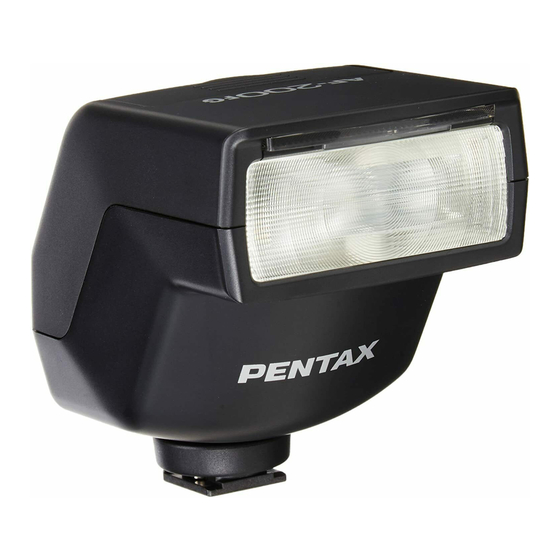 Pentax AF 200FG Bedienungsanleitung