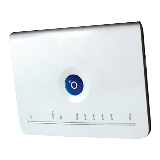 O2 O2Box 1231 Kurzanleitung