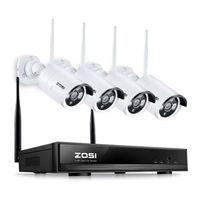 ZOSI Wireless NVR System Kurzanleitung