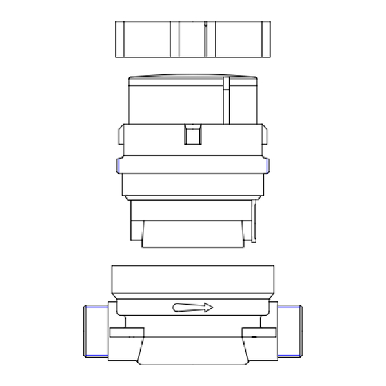 WasserGerate Unimeter Montageanleitung