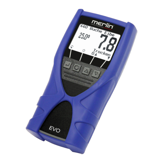 Merlin EVO Serie Betriebsanleitung