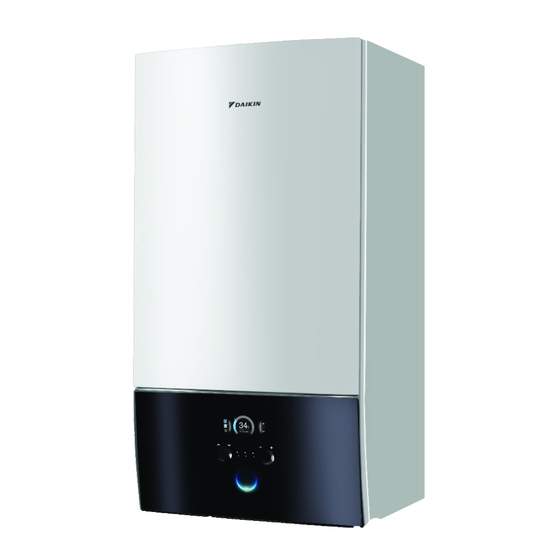 Daikin Altherma 3 H F+W EABH16DF6V Betriebsanleitung