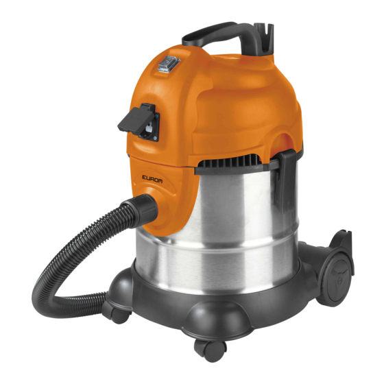 EUROM Force 1420S wet/dry Gebrauchsanleitung