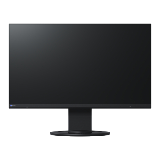 Eizo FlexScan EV2460 Benutzerhandbuch