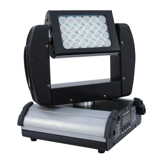 Futurelight DJ-LED Head Wash TCL Bedienungsanleitung