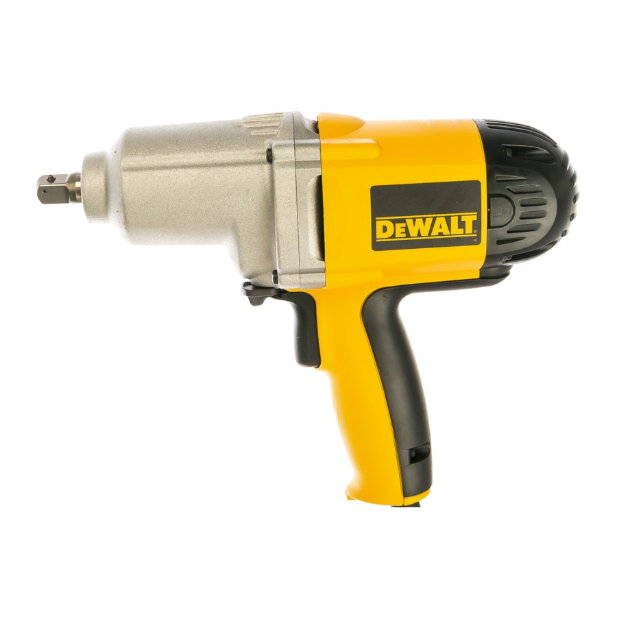 DeWalt DW292 Originalanweisungen
