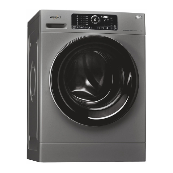 Whirlpool AWG 1112/PRO Sicherheitshinweise, Gebrauchs- Und Installationsanleitung