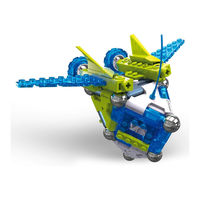 Mega Construx WONDER BUILDERS GFF24 Bedienungsanleitung