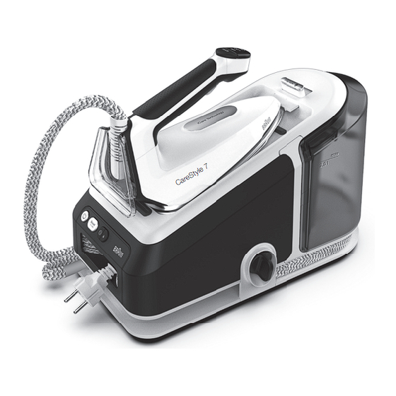 Braun IS7266VI Bedienungsanleitung