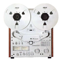 Akai GX-636 Bedienungsanleitung